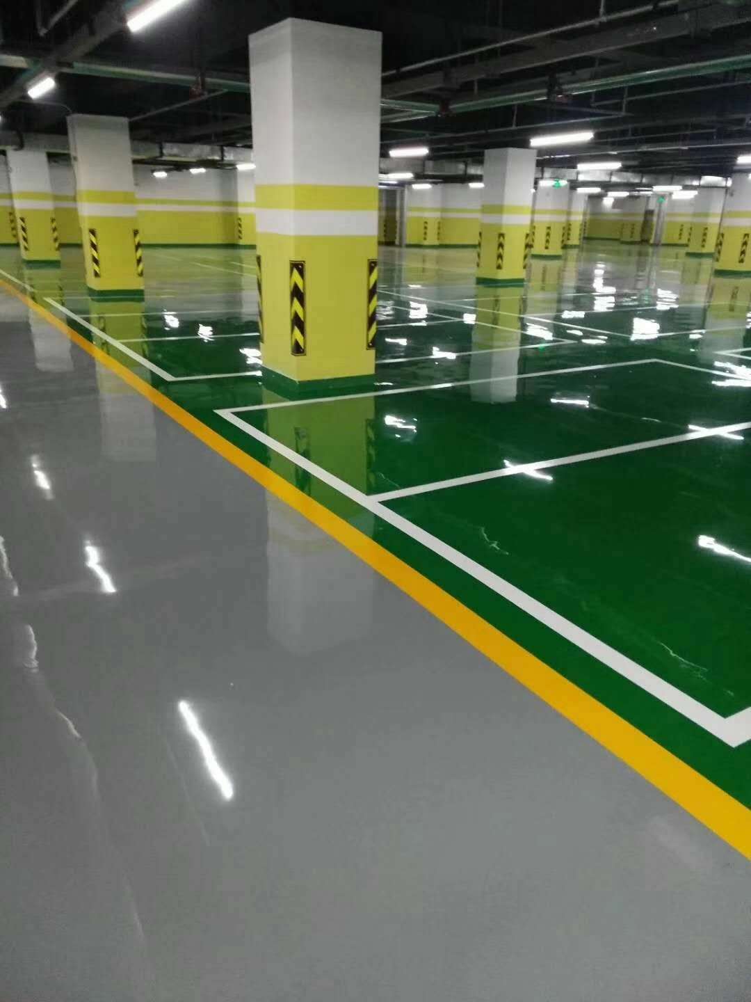 地坪涂装常识之如何选择适合的地坪类型